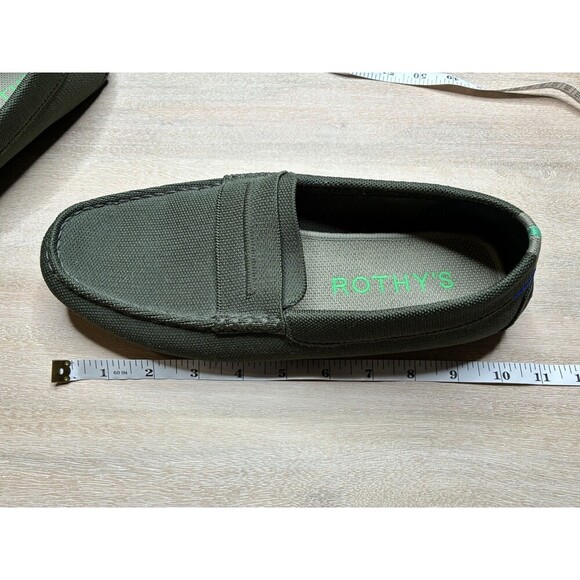 Rothy\'s The Driving Loafer Fairway Green Men\'s Size 9 main image 5